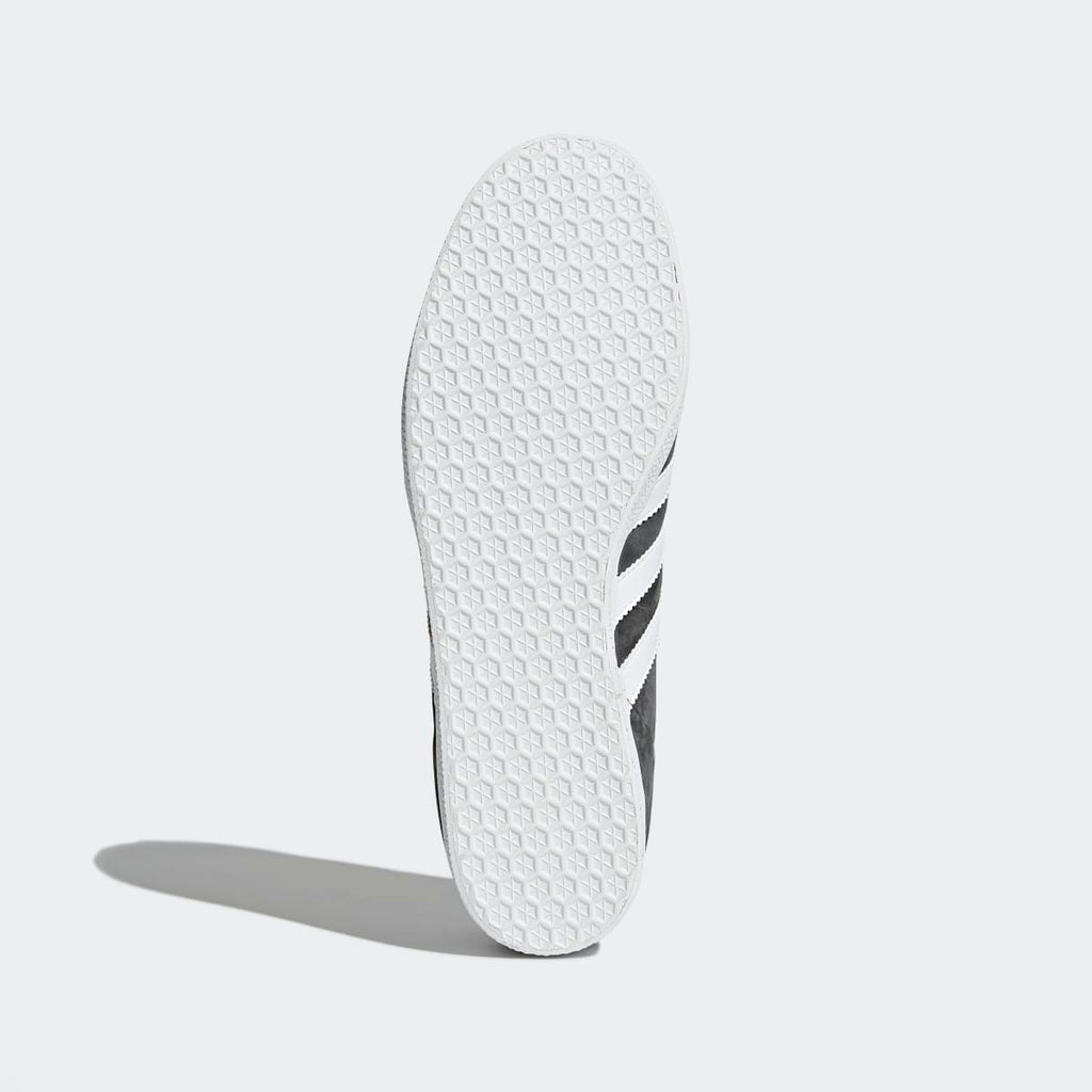 Adidas Women's Gazelle Shoes - Dgh Solid Grey / White / Gold Metallic - Image 4