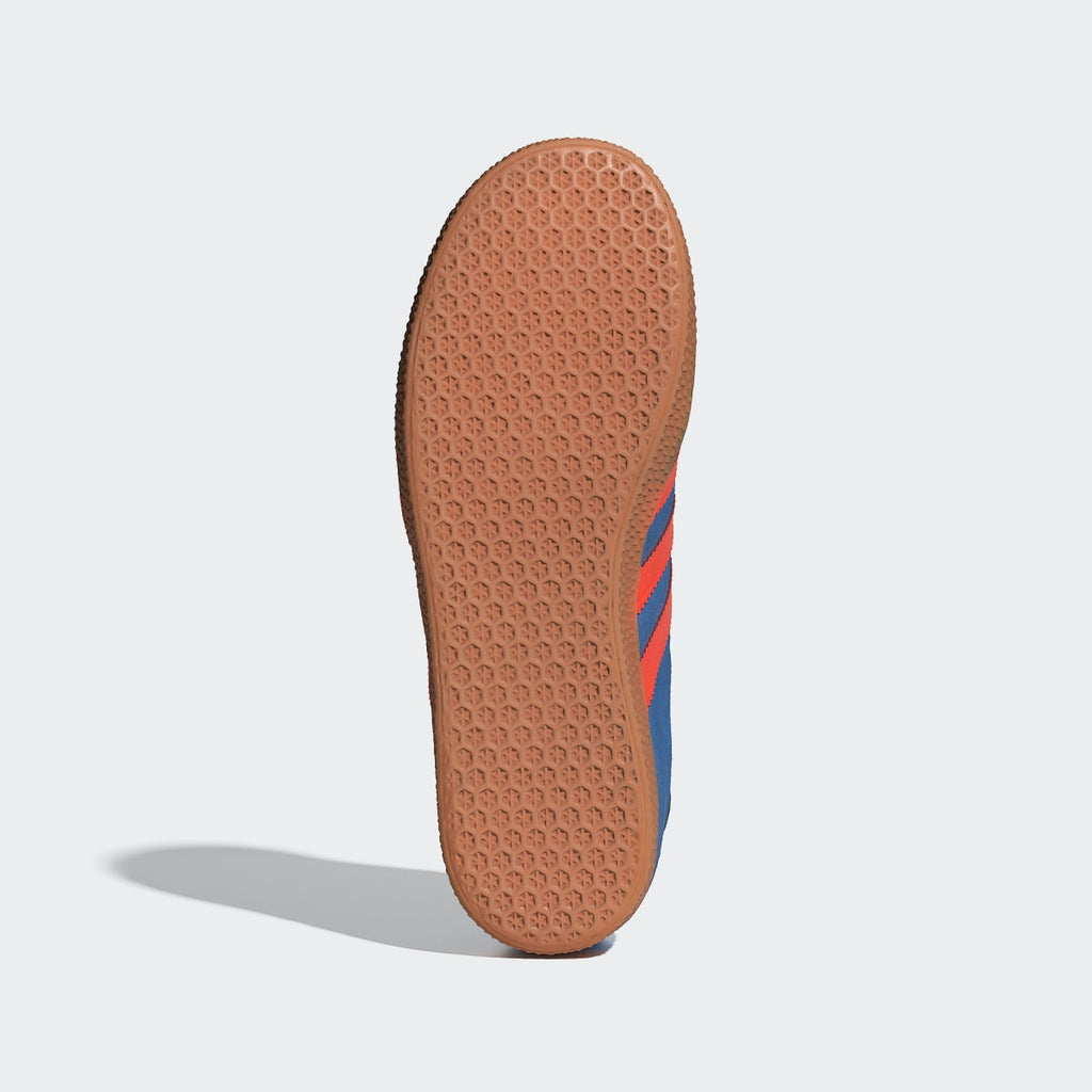 Adidas Kids' Gazelle Shoes Kids - Focus Blue / Solar Orange / Core Black - Image 4