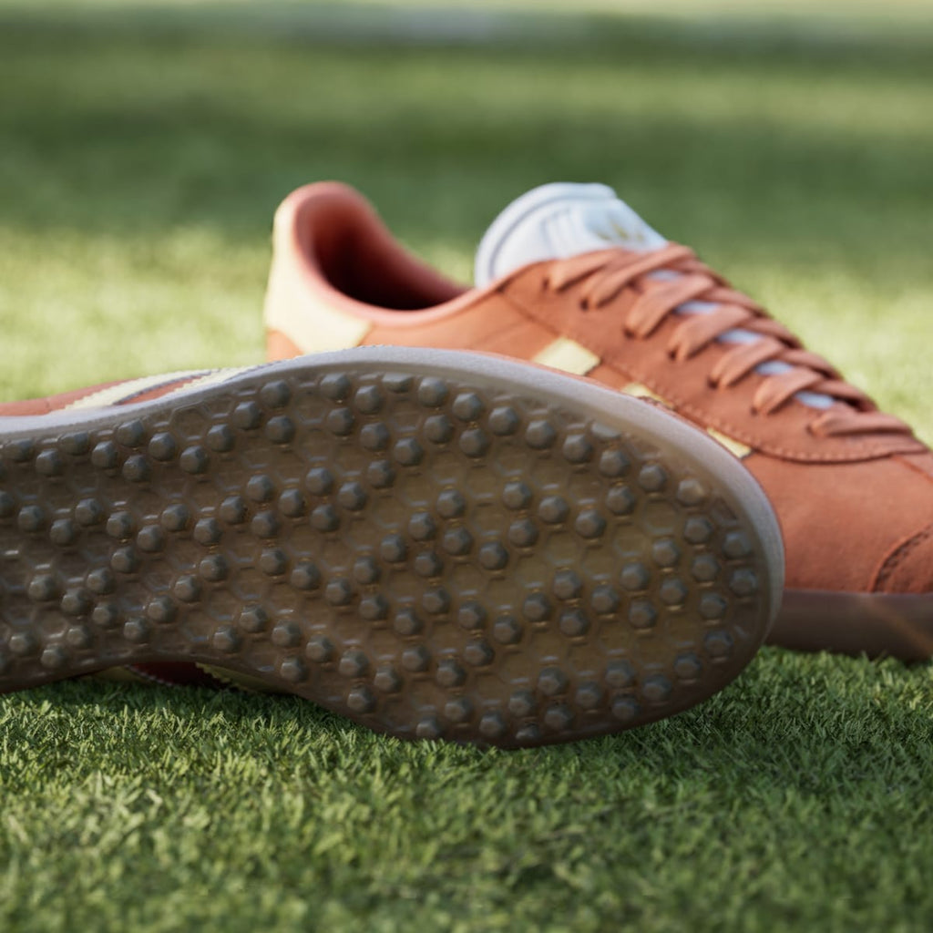 Adidas Men's Gazelle Spikeless Golf Shoes - Dusky Orange / Ice Tangerine / Cloud White - Image 9
