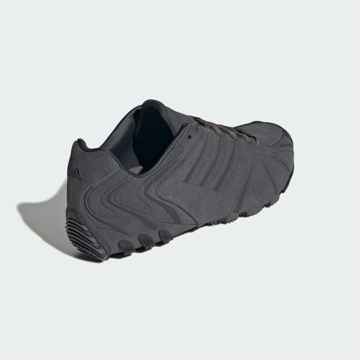 Adidas Women's Ghost Sprint Shoes - Carbon / Carbon / Core Black - Image 5