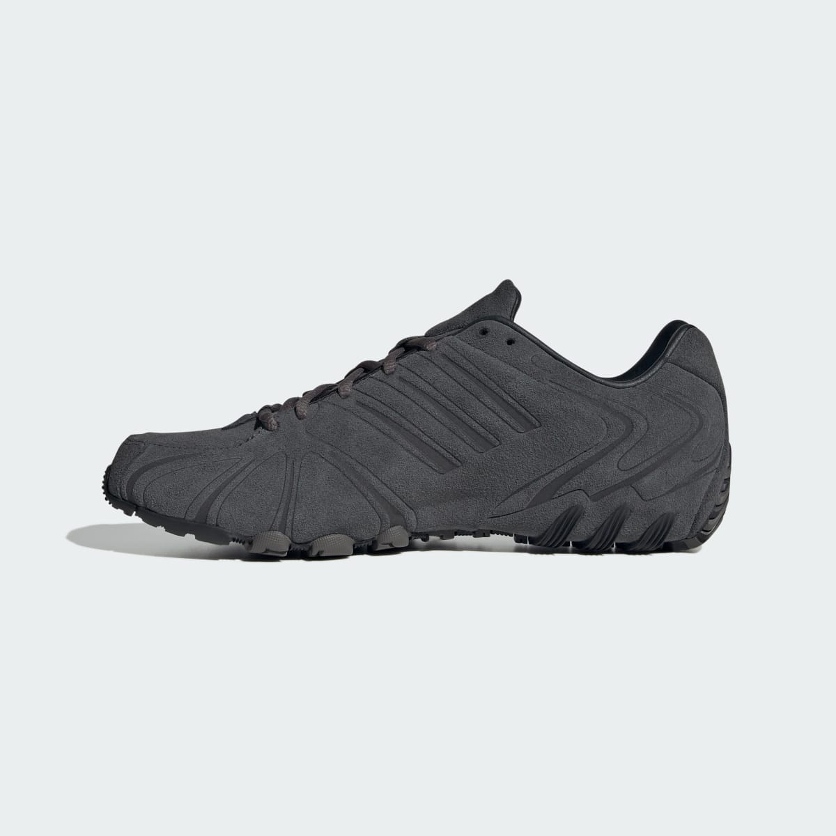 Adidas Women's Ghost Sprint Shoes - Carbon / Carbon / Core Black - Image 6