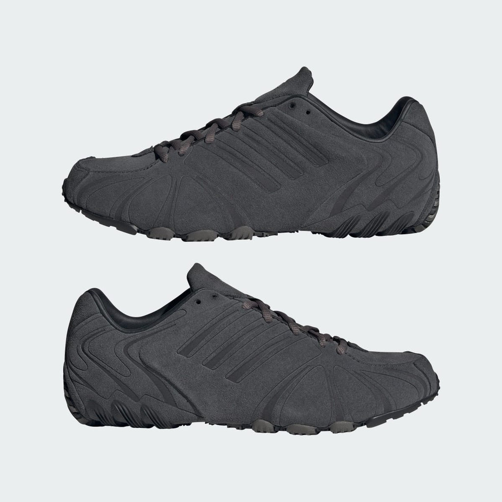 Adidas Women's Ghost Sprint Shoes - Carbon / Carbon / Core Black - Image 7