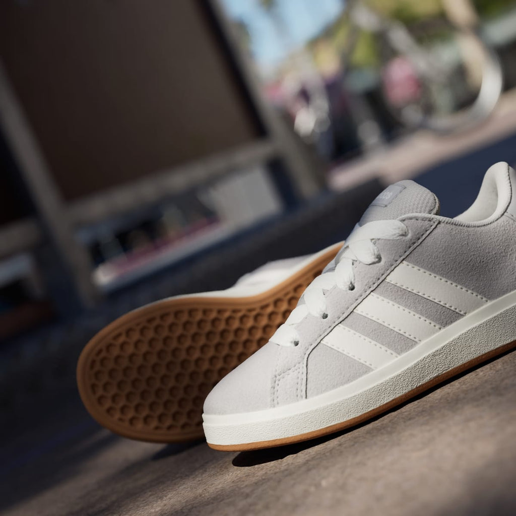 Adidas Kids' Grand Court 00s Shoes Kids - Grey Two / Off White / Gum - Image 10
