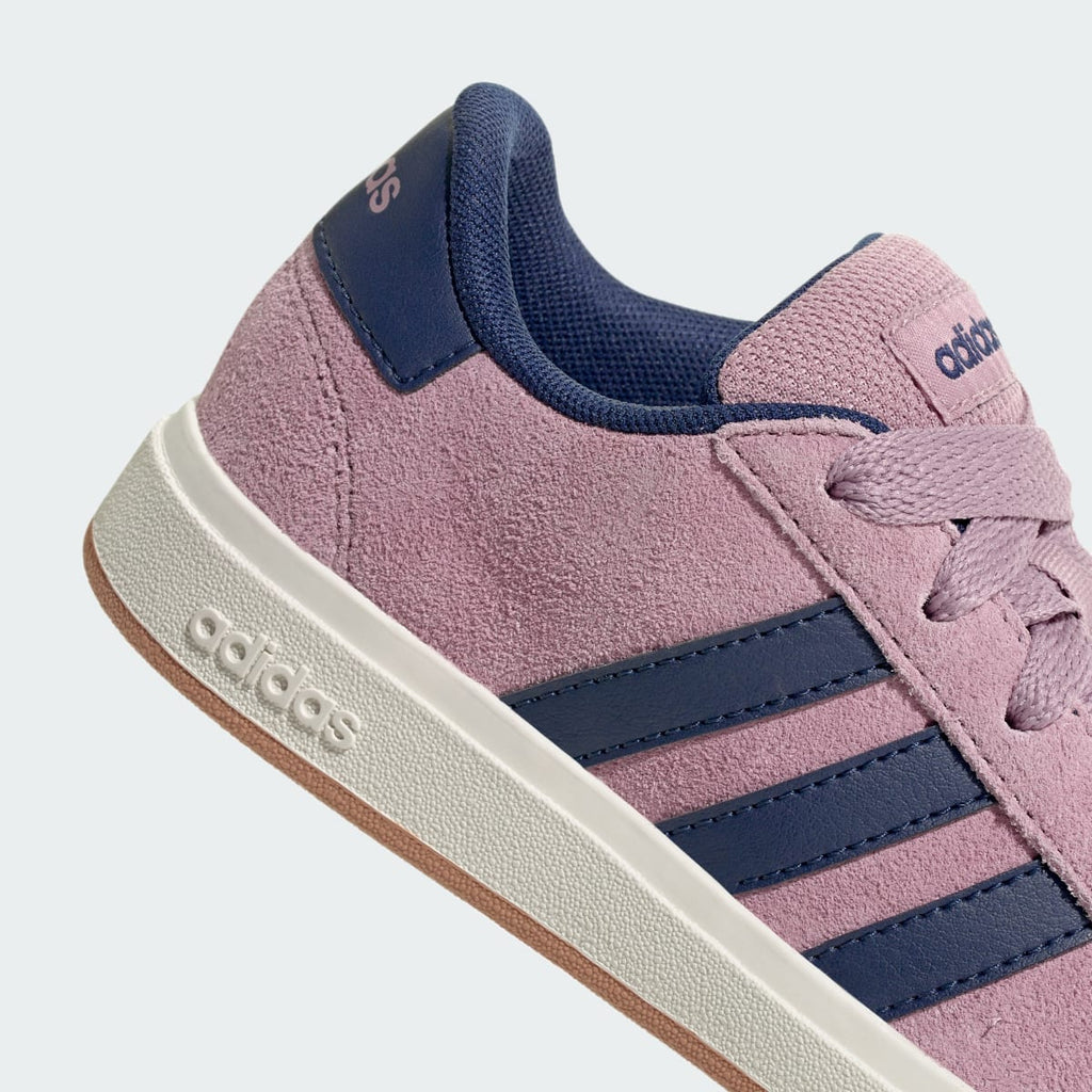 Adidas Kids' Grand Court 00s Shoes Kids - Magic Mauve / Night Indigo / Magic Mauve - Image 8