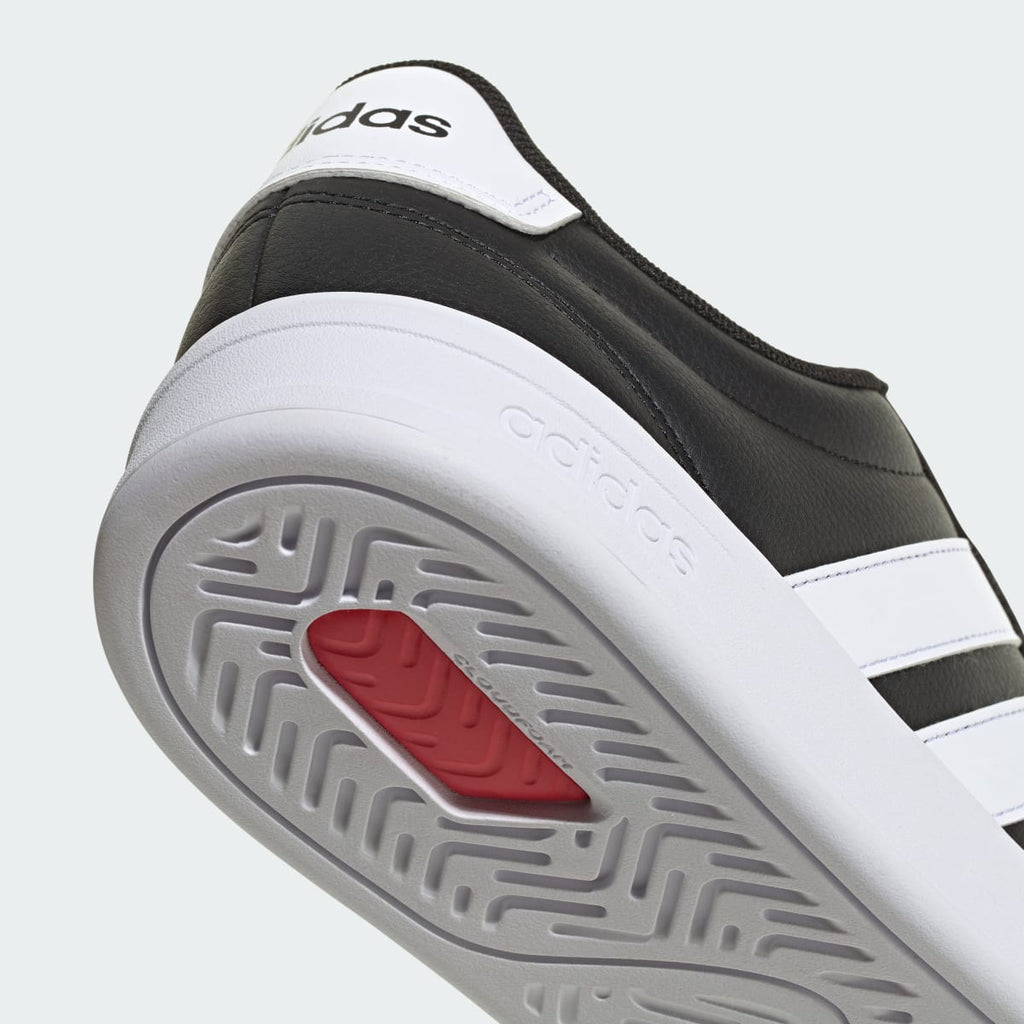Adidas Men's Grand Court Shoes - Core Black / Cloud White / Cloud White - Image 8