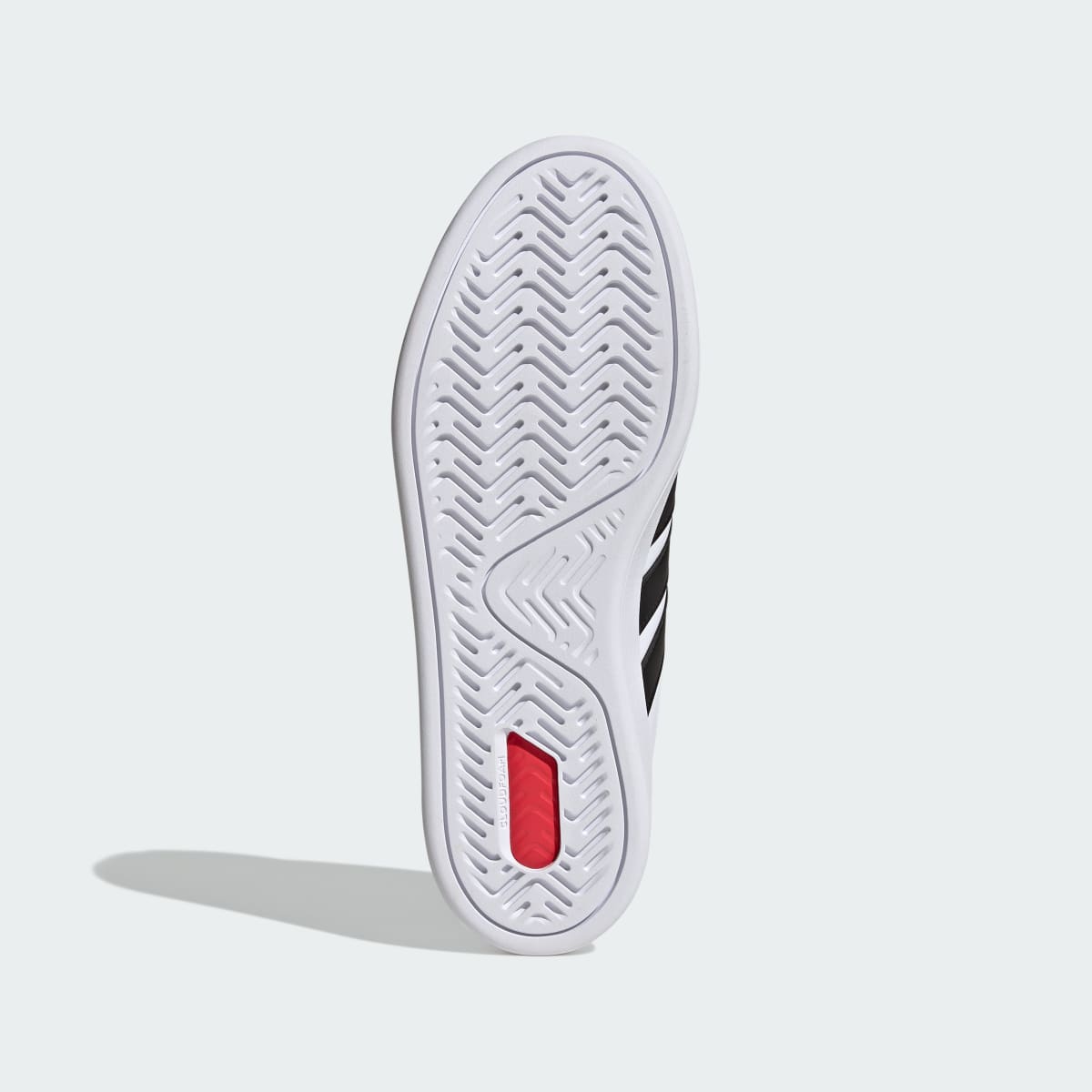 Adidas Men's Grand Court Shoes - Cloud White / Core Black / Cloud White - Image 3