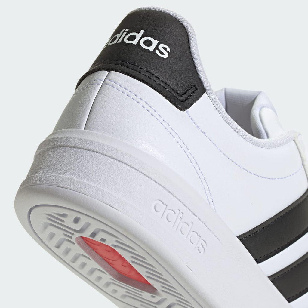 Adidas Men's Grand Court Shoes - Cloud White / Core Black / Cloud White - Image 8