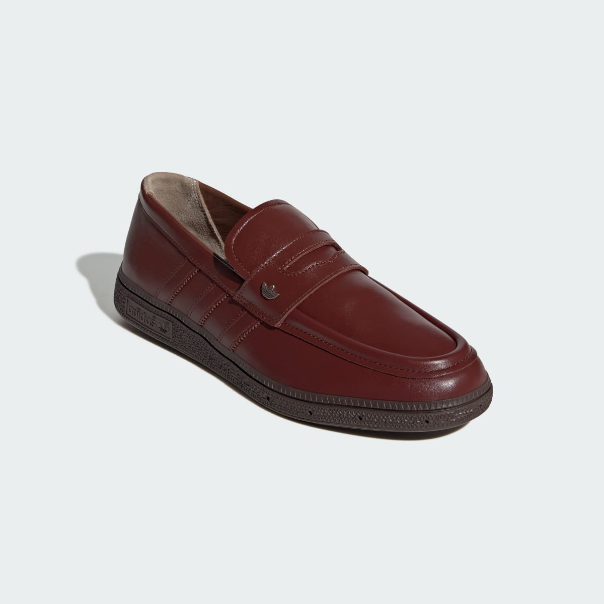 Adidas Men's HANDBALL SPEZIAL LOAFER - Fox Brown / Fox Brown / Dark Brown - Image 5