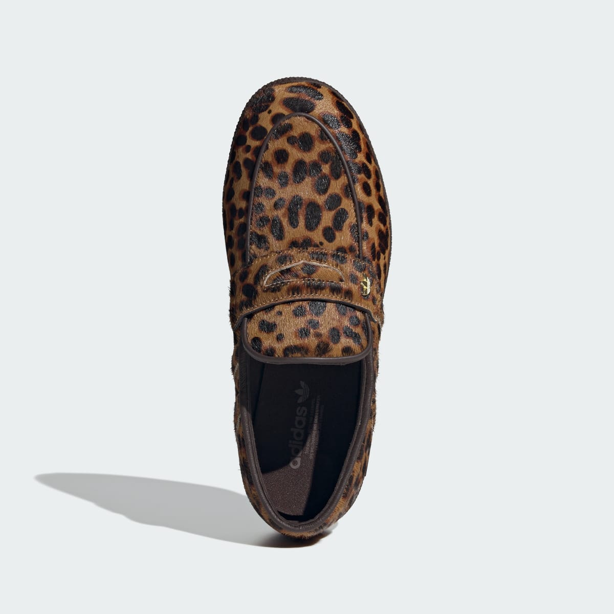 Adidas Women's HANDBALL SPEZIAL LOAFER SHOES - Magic Beige / Core Black / Dark Brown - Image 2