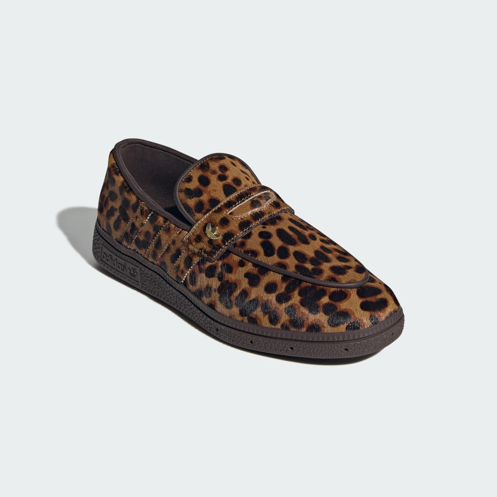 Adidas Women's HANDBALL SPEZIAL LOAFER SHOES - Magic Beige / Core Black / Dark Brown - Image 4