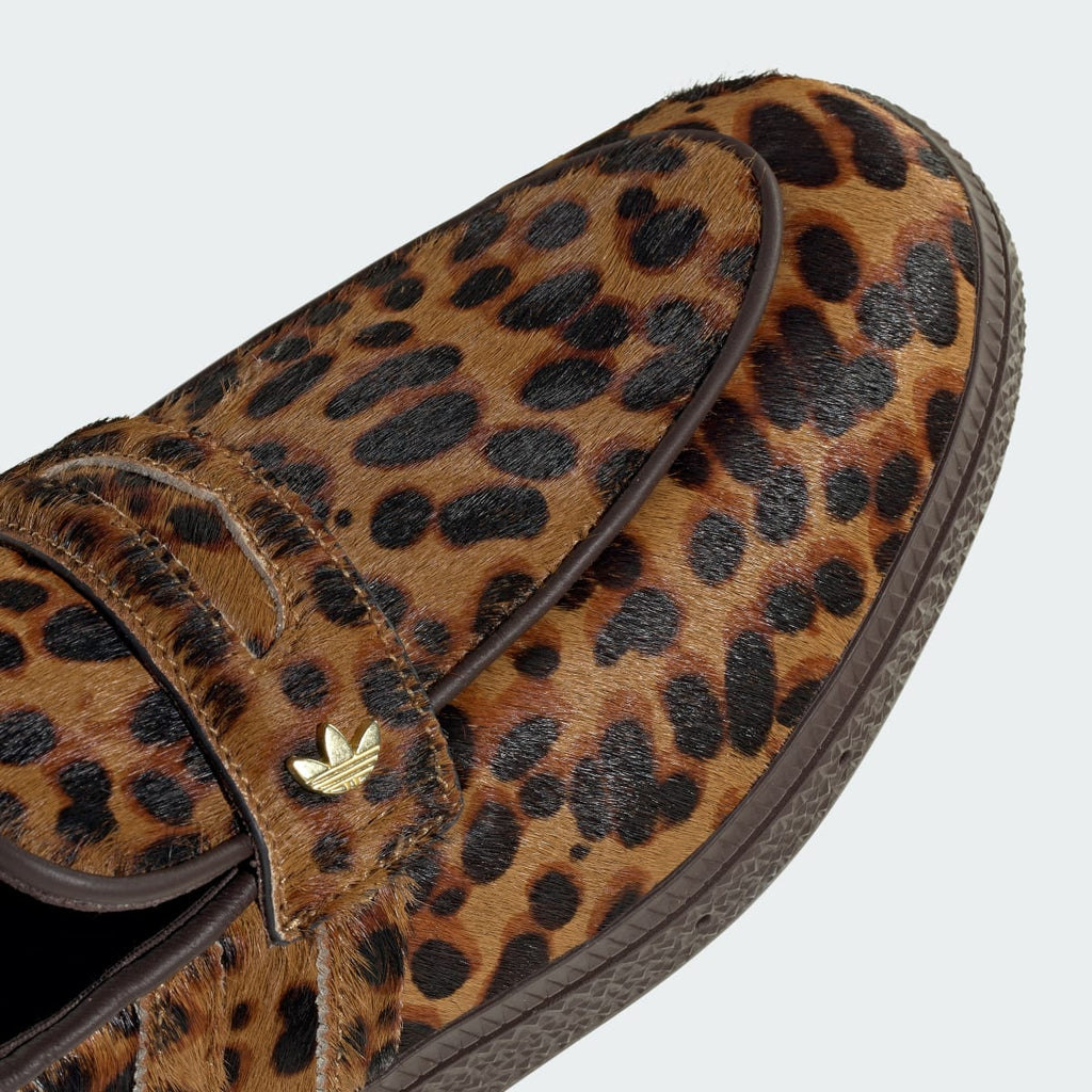 Adidas Women's HANDBALL SPEZIAL LOAFER SHOES - Magic Beige / Core Black / Dark Brown - Image 9