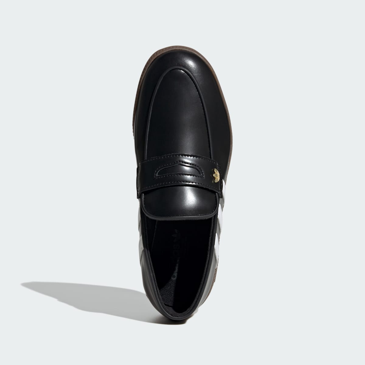 Adidas Women's HANDBALL SPEZIAL LOAFER SHOES - Core Black / Cloud White / Gum - Image 2