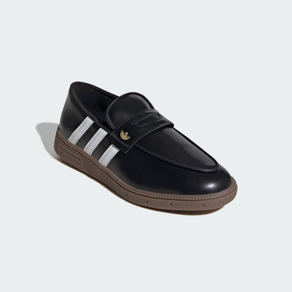 Adidas Women's HANDBALL SPEZIAL LOAFER SHOES - Core Black / Cloud White / Gum - Image 4