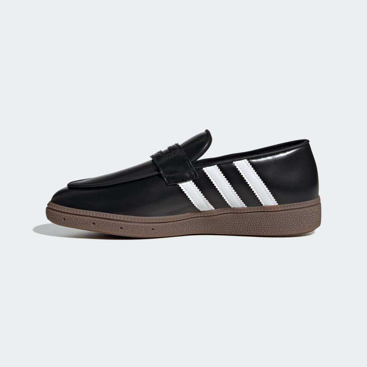 Adidas Women's HANDBALL SPEZIAL LOAFER SHOES - Core Black / Cloud White / Gum - Image 6