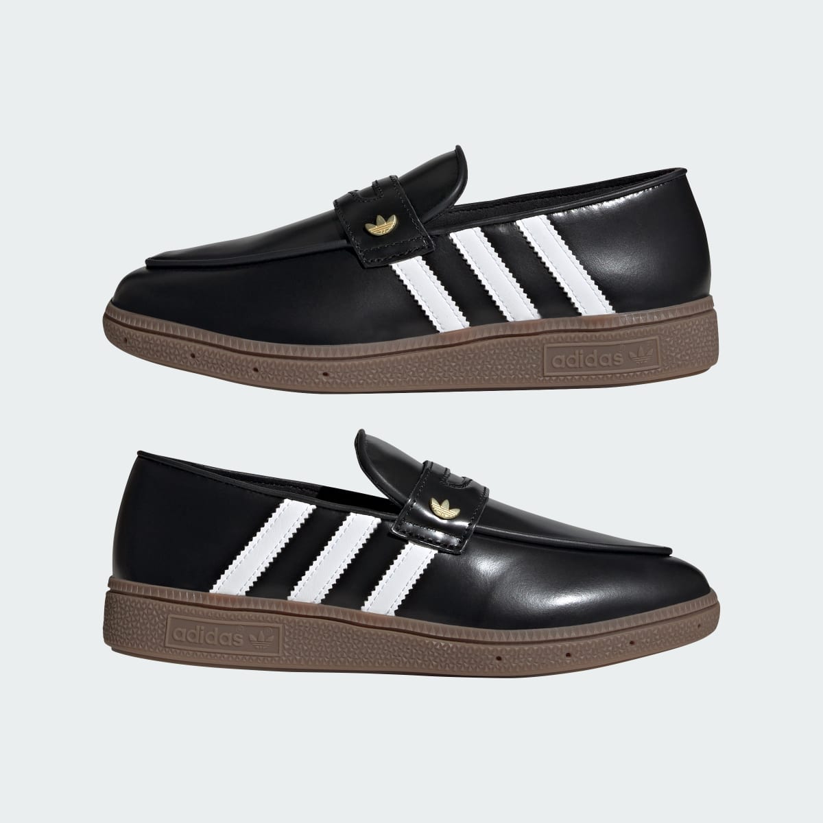 Adidas Women's HANDBALL SPEZIAL LOAFER SHOES - Core Black / Cloud White / Gum - Image 7