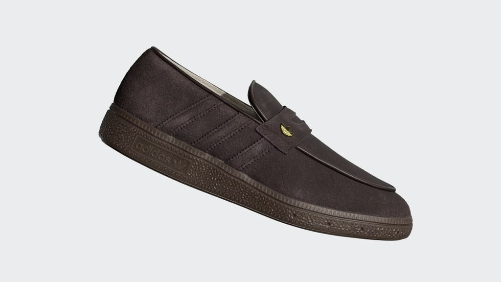 Adidas Women's HANDBALL SPEZIAL LOAFER SHOES - Aurora Coffee / Aurora Coffee / Gum - Image 2