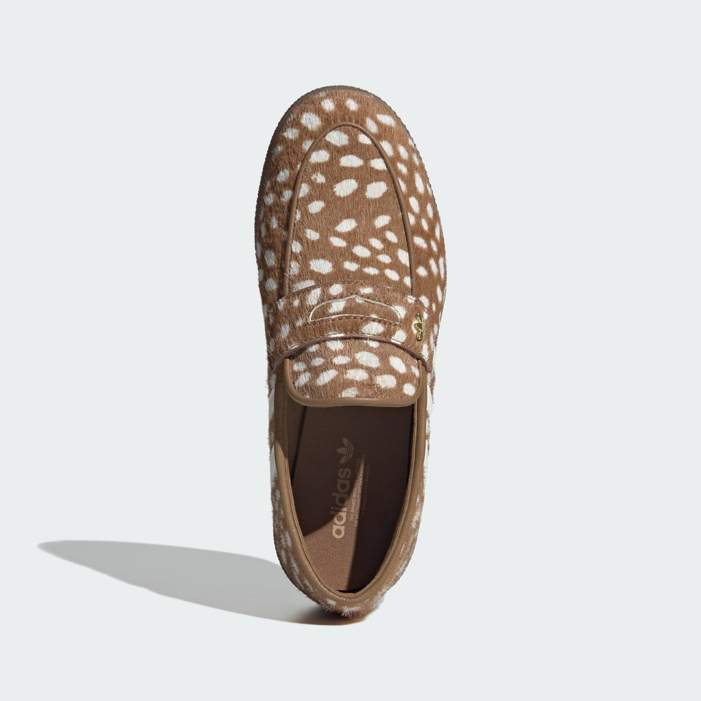 Adidas Women's HANDBALL SPEZIAL LOAFER SHOES - Supplier Colour / Off White / Gold Metallic - Image 2