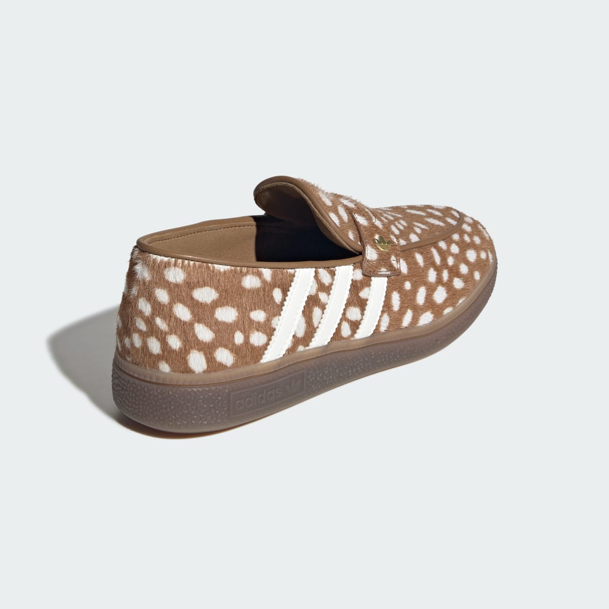 Adidas Women's HANDBALL SPEZIAL LOAFER SHOES - Supplier Colour / Off White / Gold Metallic - Image 5