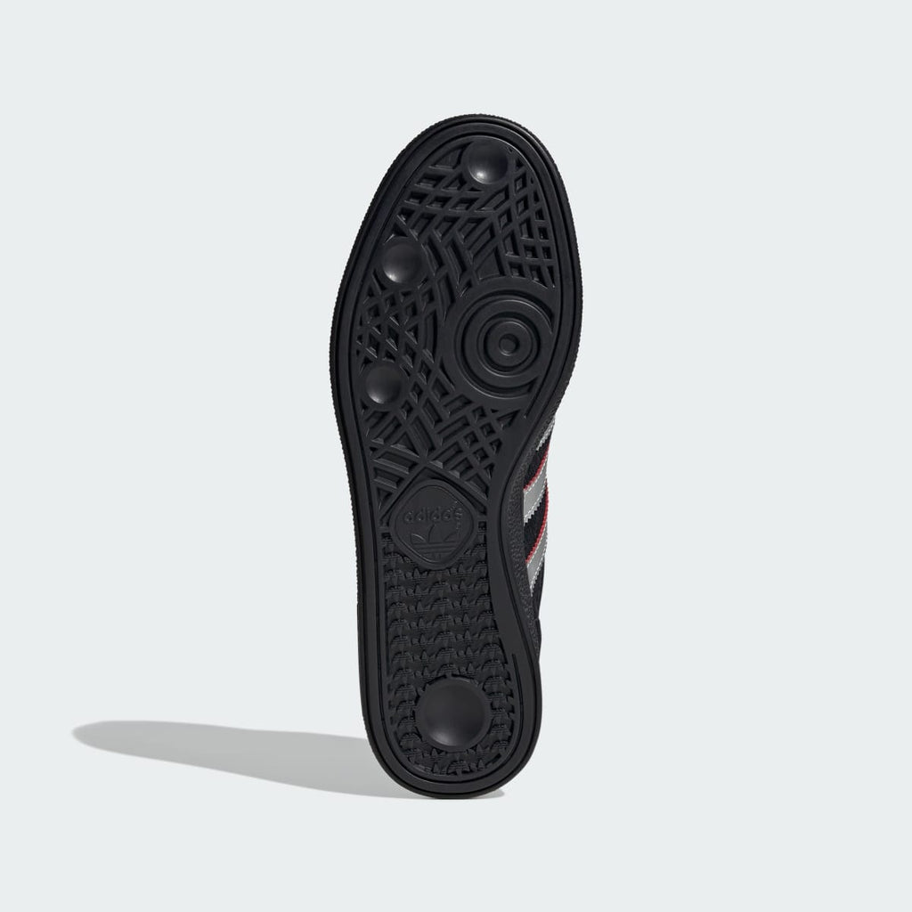 Adidas Men's HANDBALL SPEZIAL MESSI Shoes - Core Black / Silver Metallic / Pure Ruby - Image 4