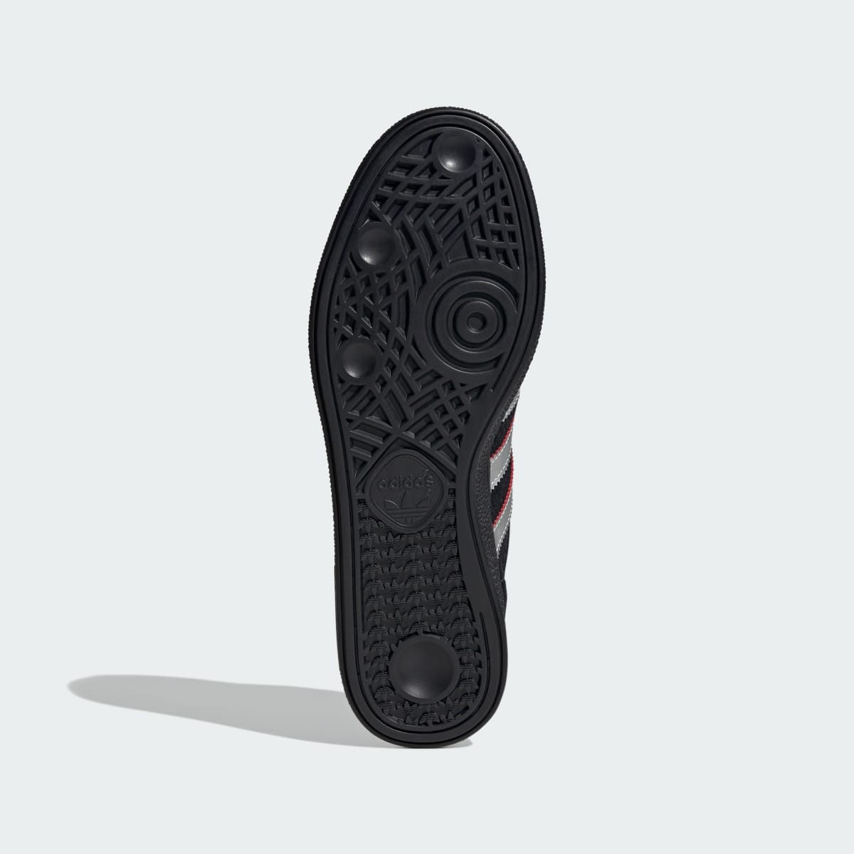 Adidas Men's HANDBALL SPEZIAL MESSI Shoes - Core Black / Silver Metallic / Pure Ruby - Image 4