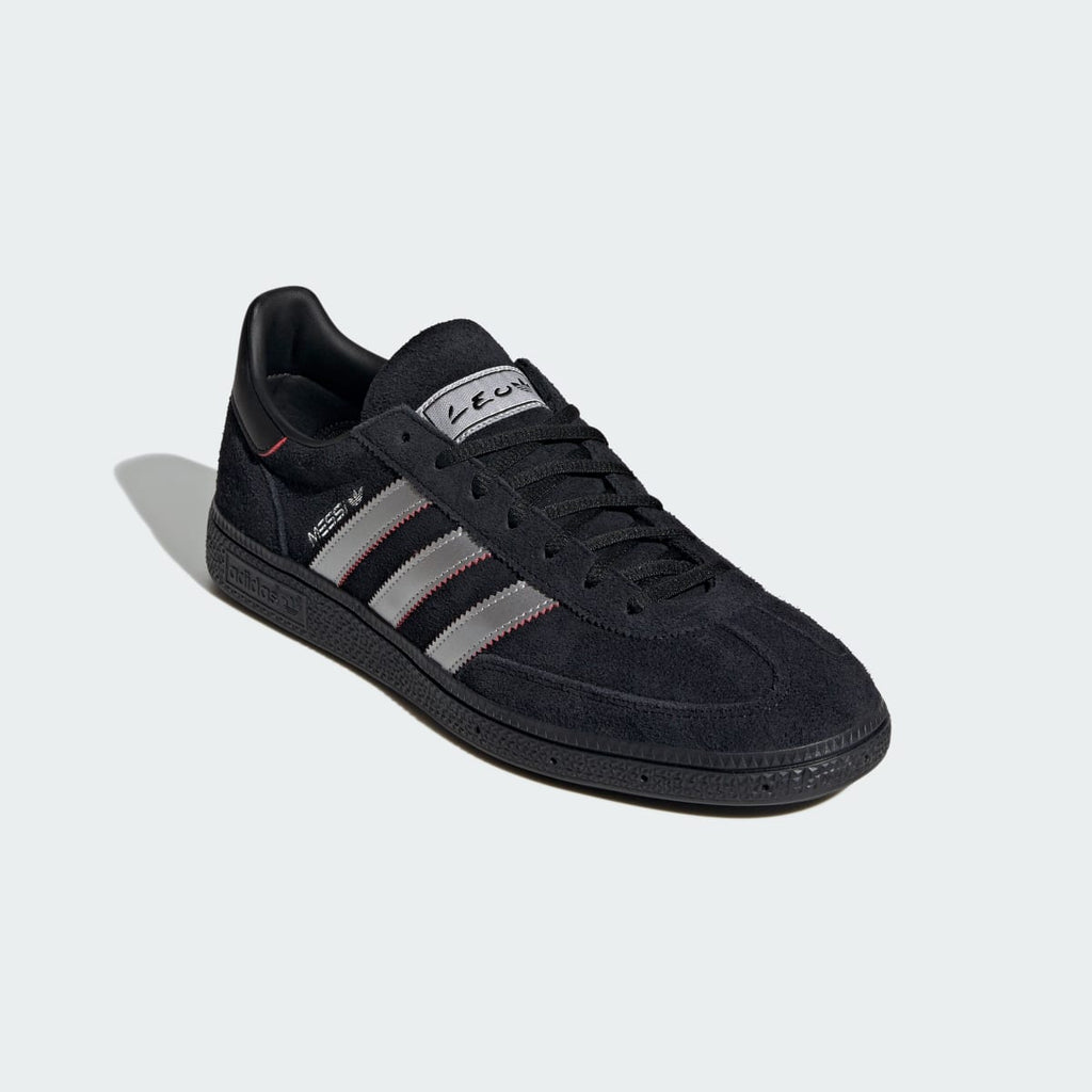 Adidas Men's HANDBALL SPEZIAL MESSI Shoes - Core Black / Silver Metallic / Pure Ruby - Image 5