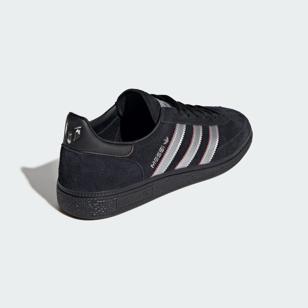 Adidas Women's HANDBALL SPEZIAL MESSI Shoes - Core Black / Silver Metallic / Pure Ruby - Image 6
