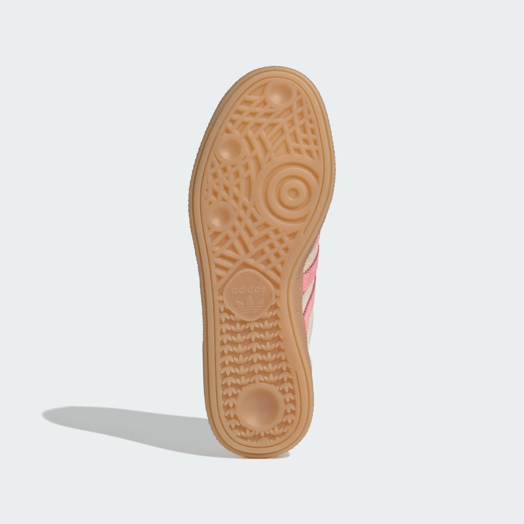 Adidas Women's HANDBALL SPEZIAL SHOES - Crystal Linen / Pink Spark / Wonder White - Image 4