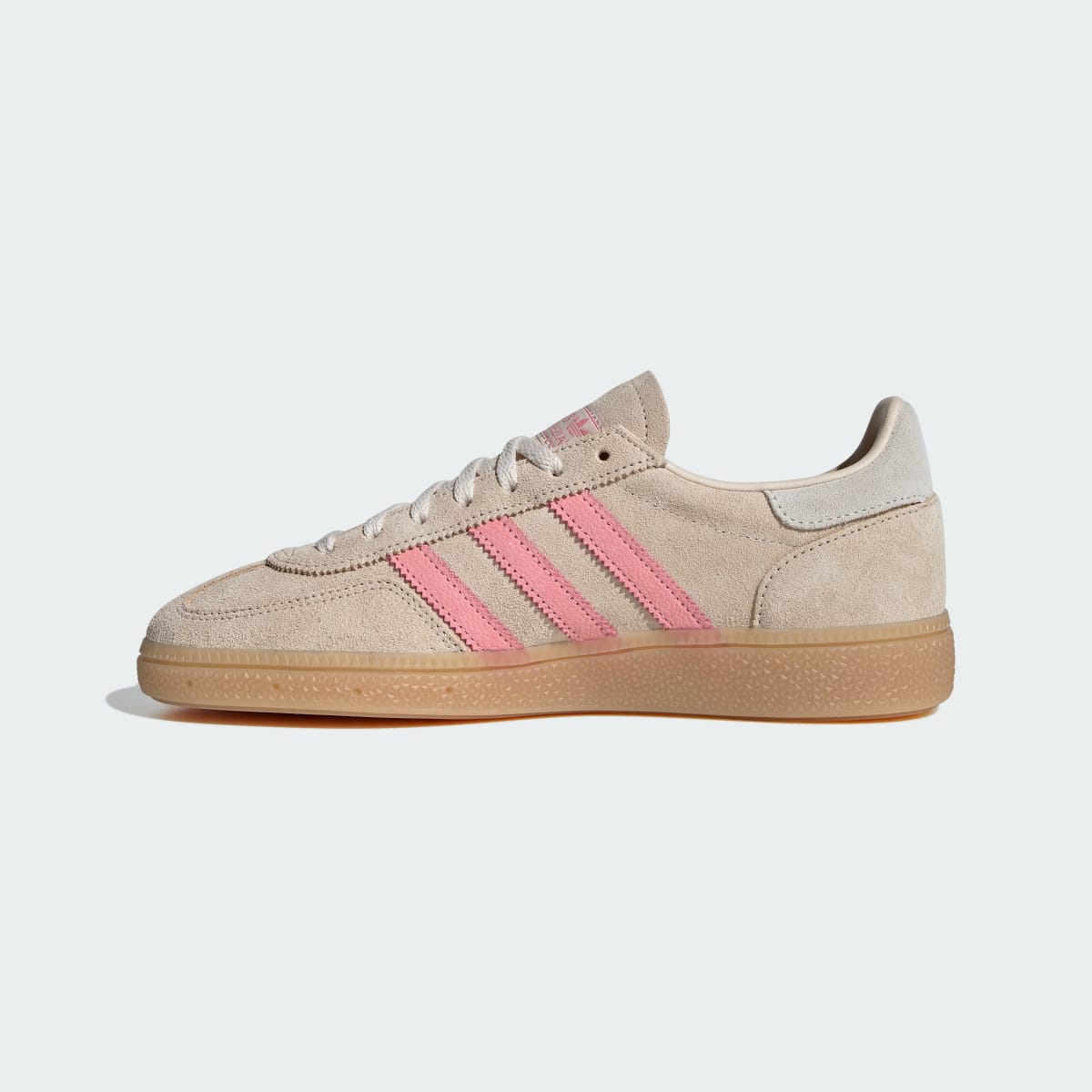 Adidas Women's HANDBALL SPEZIAL SHOES - Crystal Linen / Pink Spark / Wonder White - Image 7