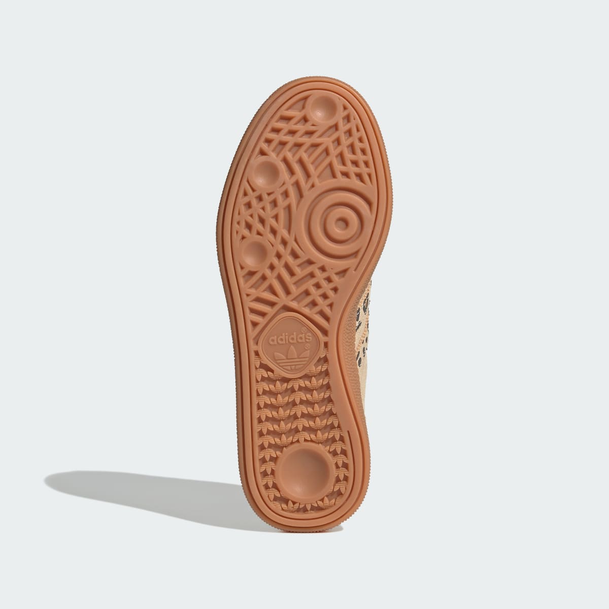 Adidas Kids' HANDBALL SPEZIAL SHOES - Sand Strata / Cloud White / Mesa - Image 3