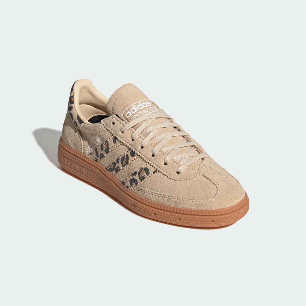 Adidas Kids' HANDBALL SPEZIAL SHOES - Sand Strata / Cloud White / Mesa - Image 4