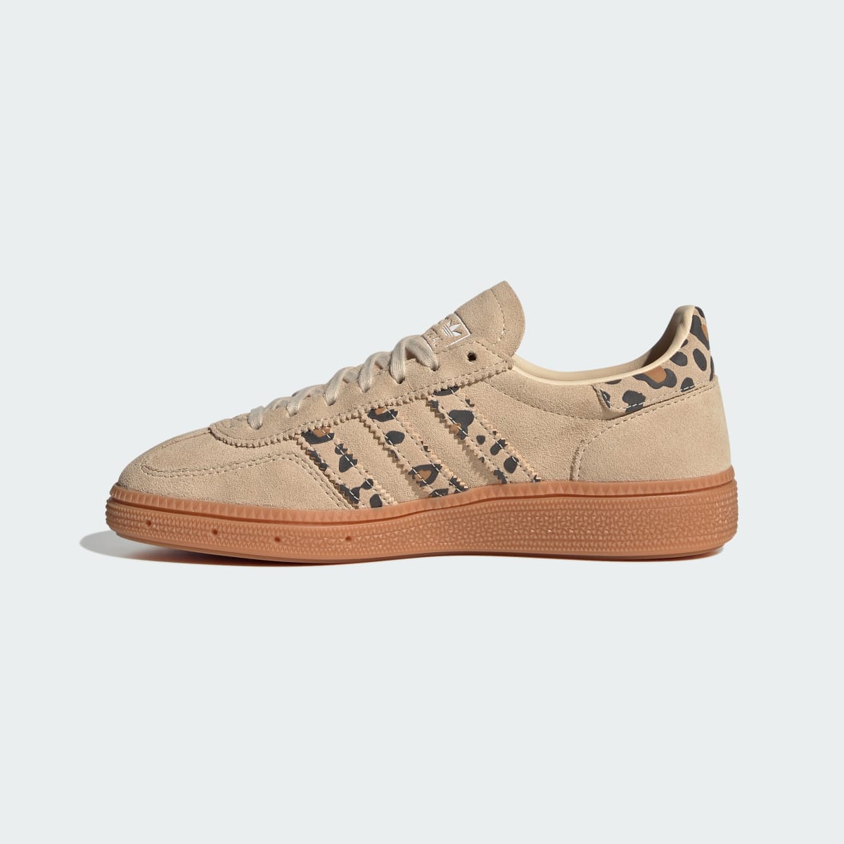 Adidas Kids' HANDBALL SPEZIAL SHOES - Sand Strata / Cloud White / Mesa - Image 6