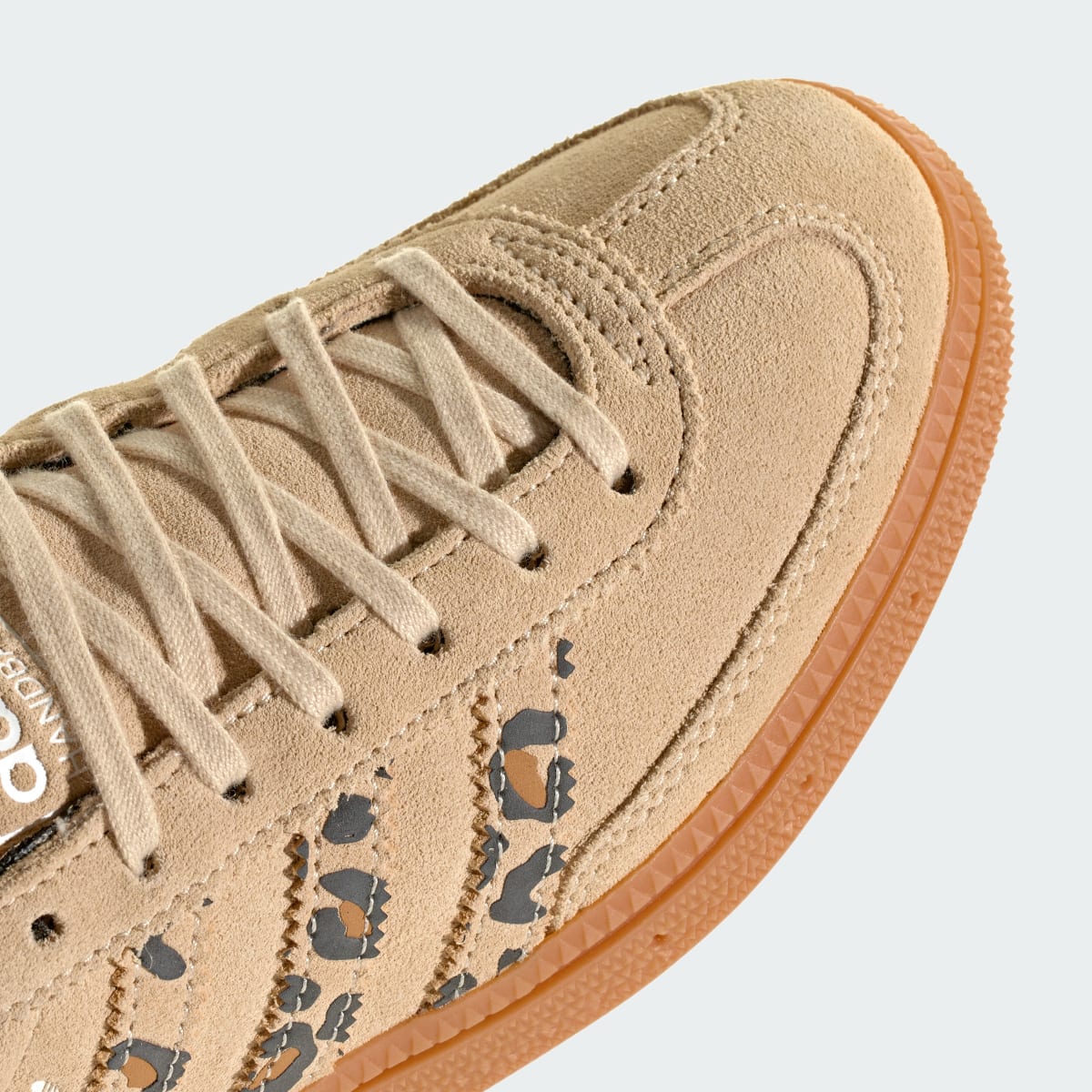 Adidas Kids' HANDBALL SPEZIAL SHOES - Sand Strata / Cloud White / Mesa - Image 8