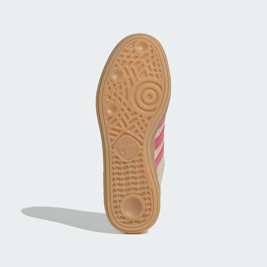 Adidas Women's HANDBALL SPEZIAL SHOES - Magic Beige / Dual Magenta / Gold Metallic - Image 3