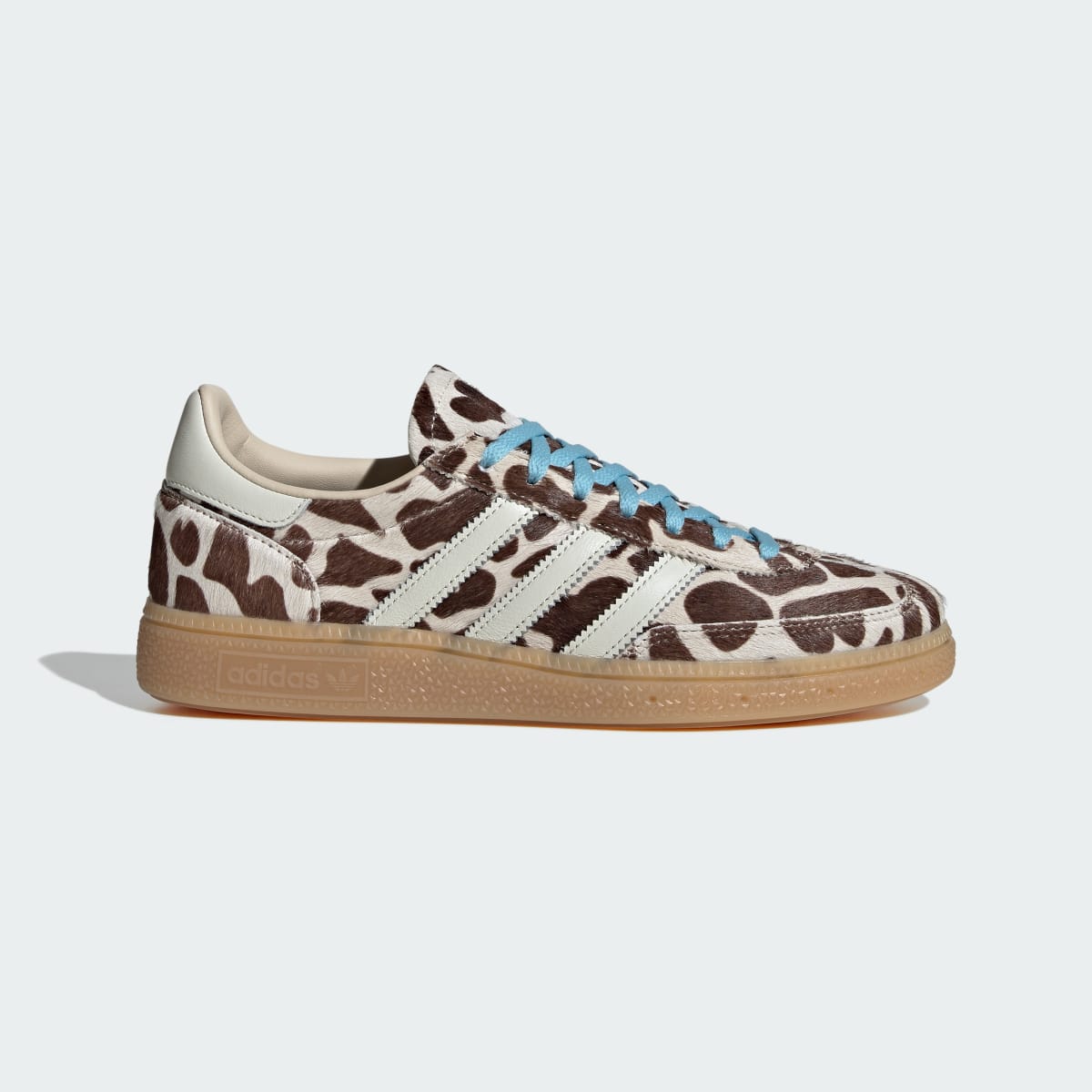 Adidas Women's HANDBALL SPEZIAL SHOES - Crystal Linen / Ivory / Icey Blue - Image 1