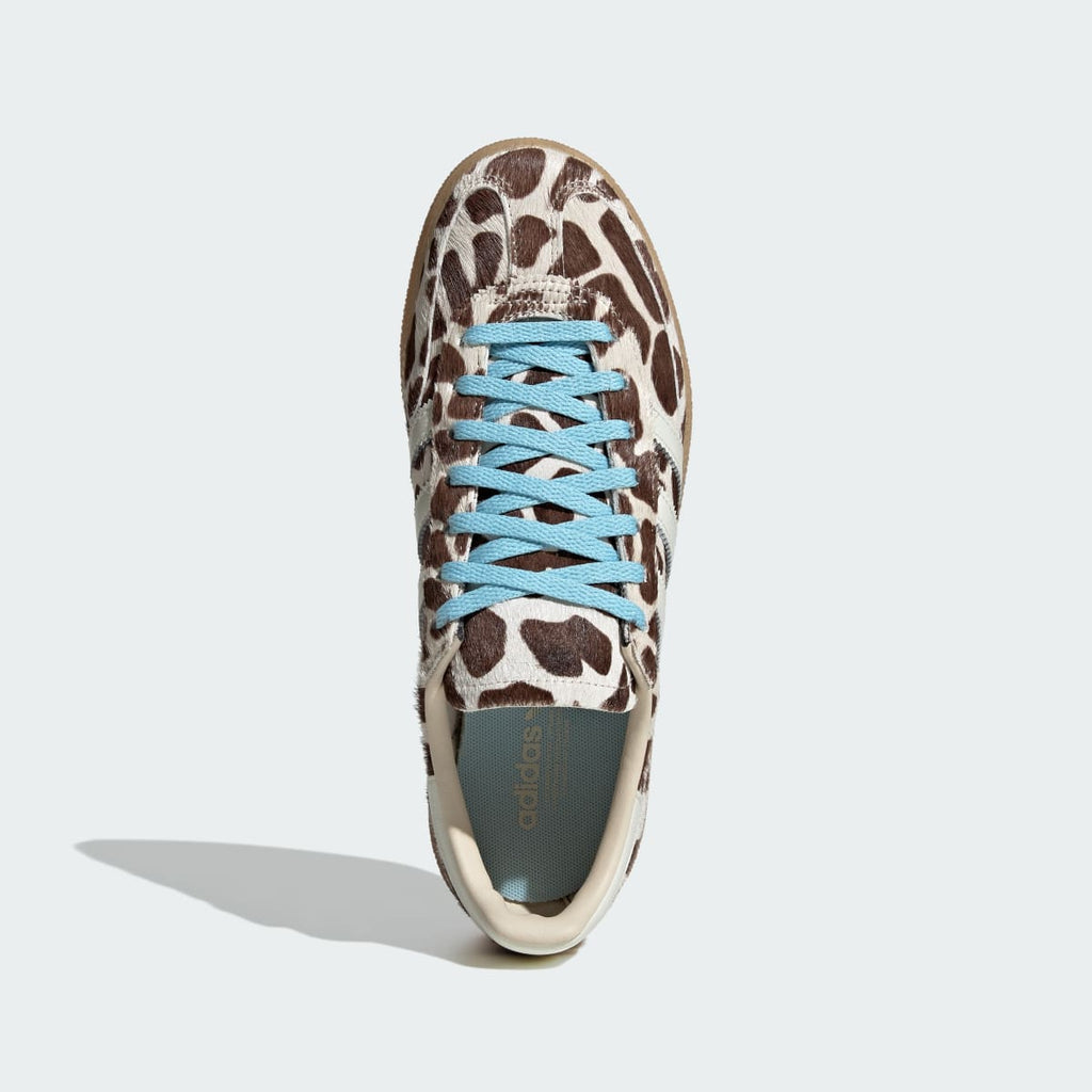 Adidas Women's HANDBALL SPEZIAL SHOES - Crystal Linen / Ivory / Icey Blue - Image 2