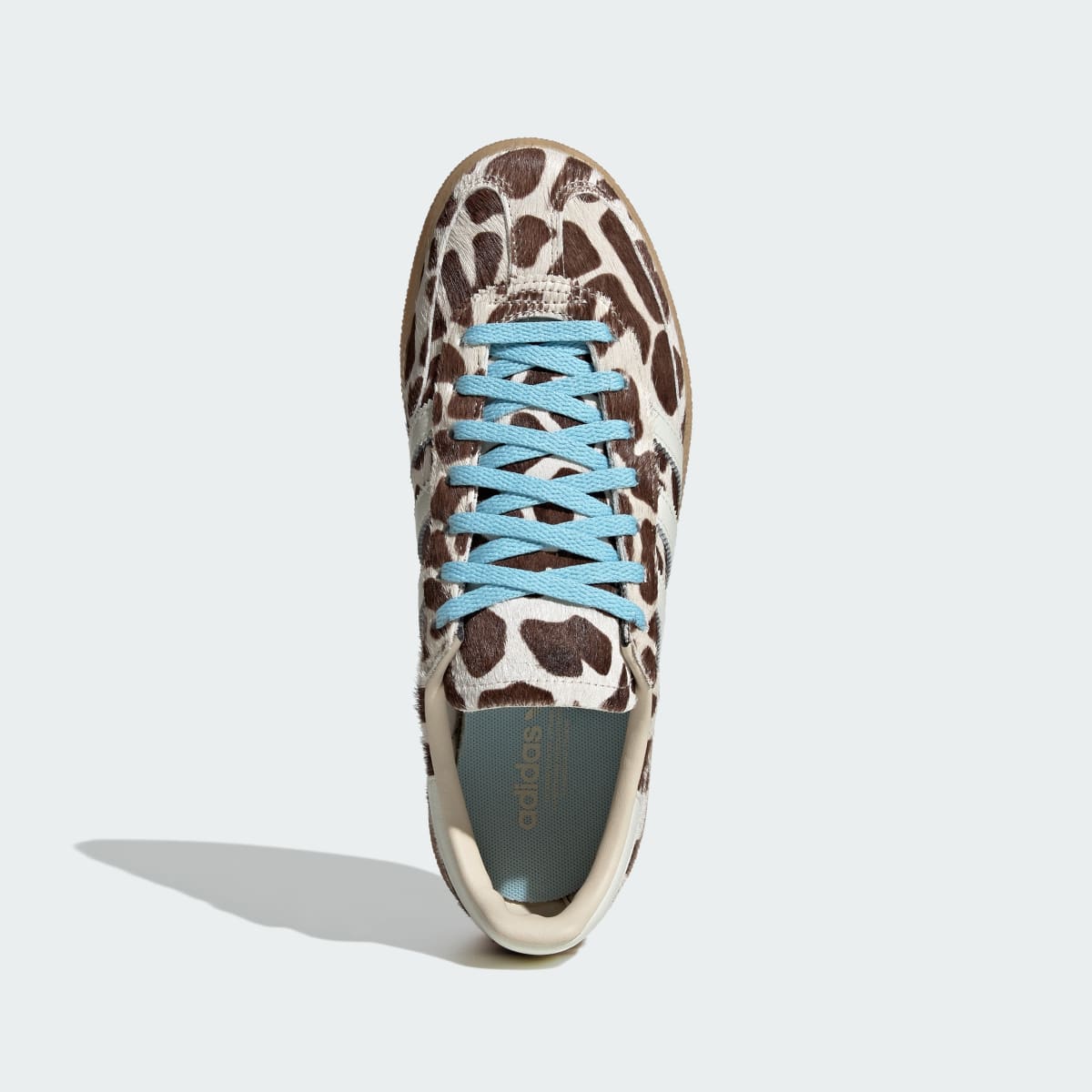 Adidas Women's HANDBALL SPEZIAL SHOES - Crystal Linen / Ivory / Icey Blue - Image 2