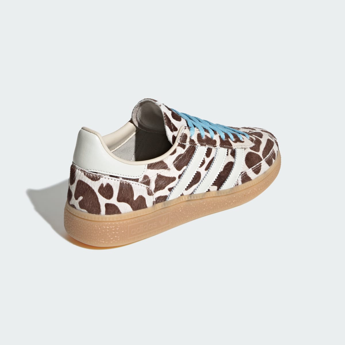 Adidas Women's HANDBALL SPEZIAL SHOES - Crystal Linen / Ivory / Icey Blue - Image 5