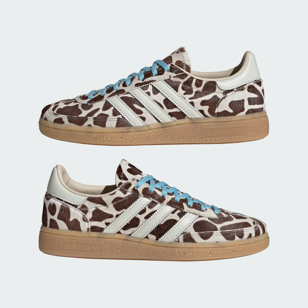 Adidas Women's HANDBALL SPEZIAL SHOES - Crystal Linen / Ivory / Icey Blue - Image 7