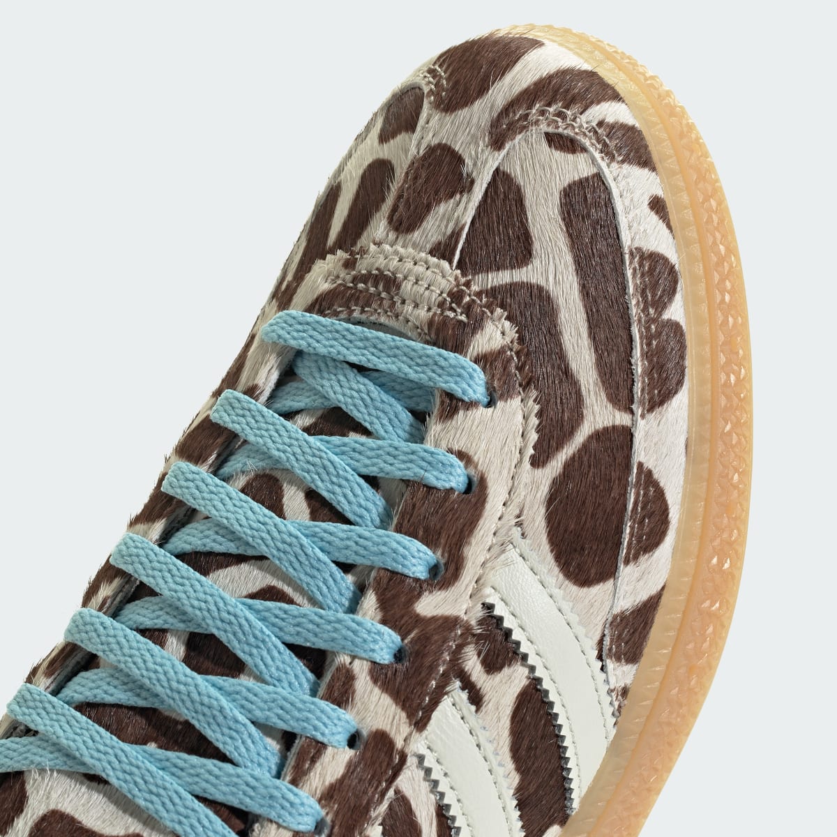 Adidas Women's HANDBALL SPEZIAL SHOES - Crystal Linen / Ivory / Icey Blue - Image 9