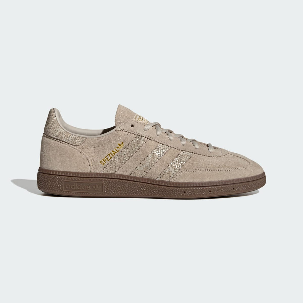 Adidas Men's HANDBALL SPEZIAL SHOES - Khaki Three / Khaki Three / Beige - Image 1