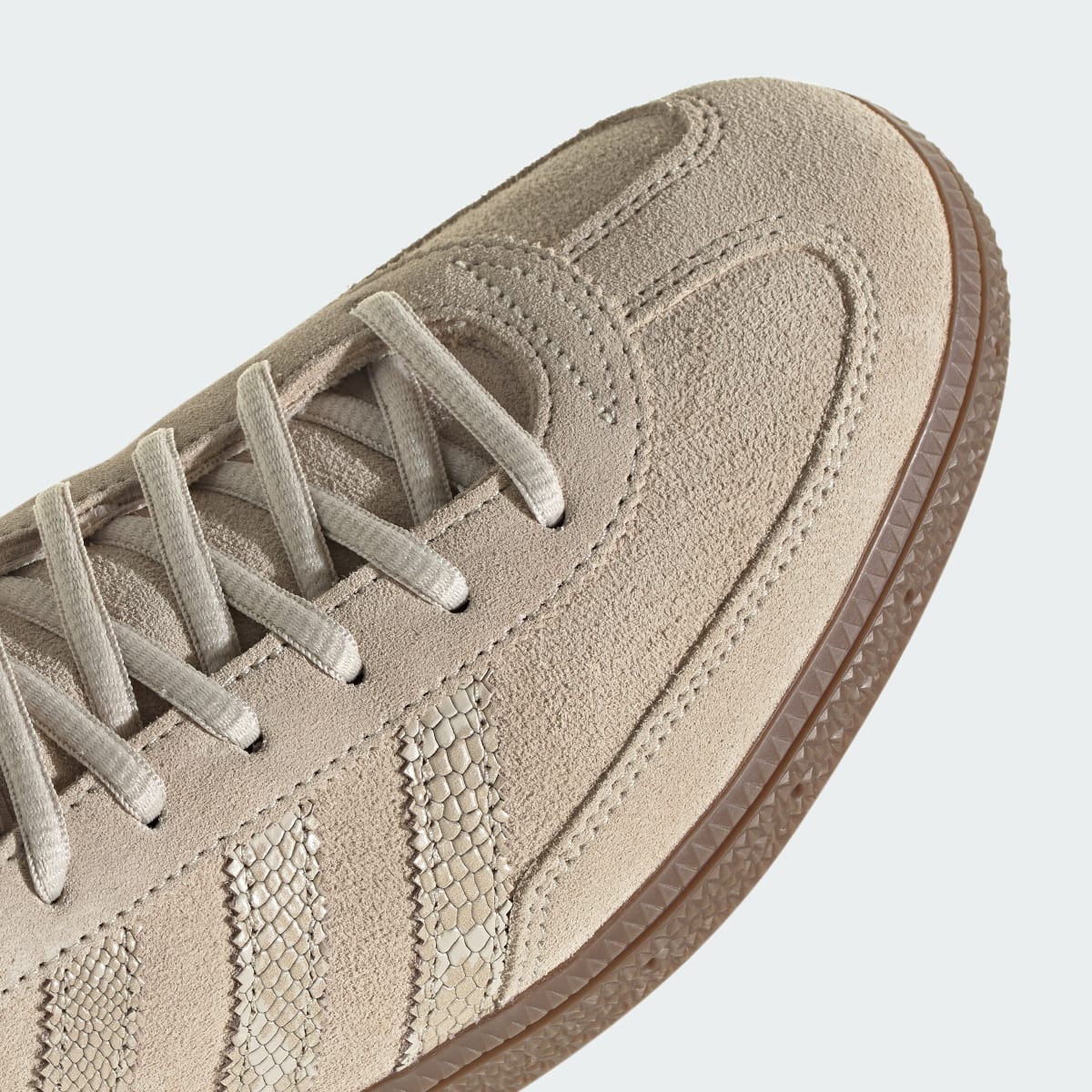 Adidas Men's HANDBALL SPEZIAL SHOES - Khaki Three / Khaki Three / Beige - Image 10