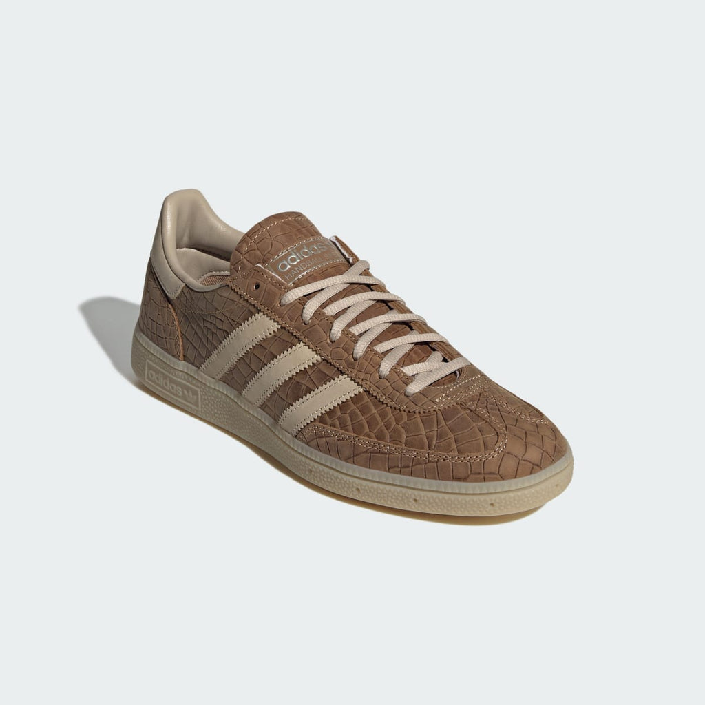 Adidas Men's HANDBALL SPEZIAL SHOES - Light Cinnamon / Savanna / Stone Khaki - Image 4