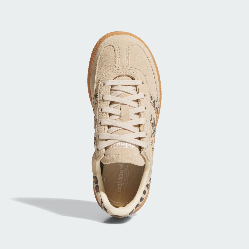 Adidas Kids' HANDBALL SPEZIAL SHOES - Sand Strata / Cloud White / Mesa - Image 2