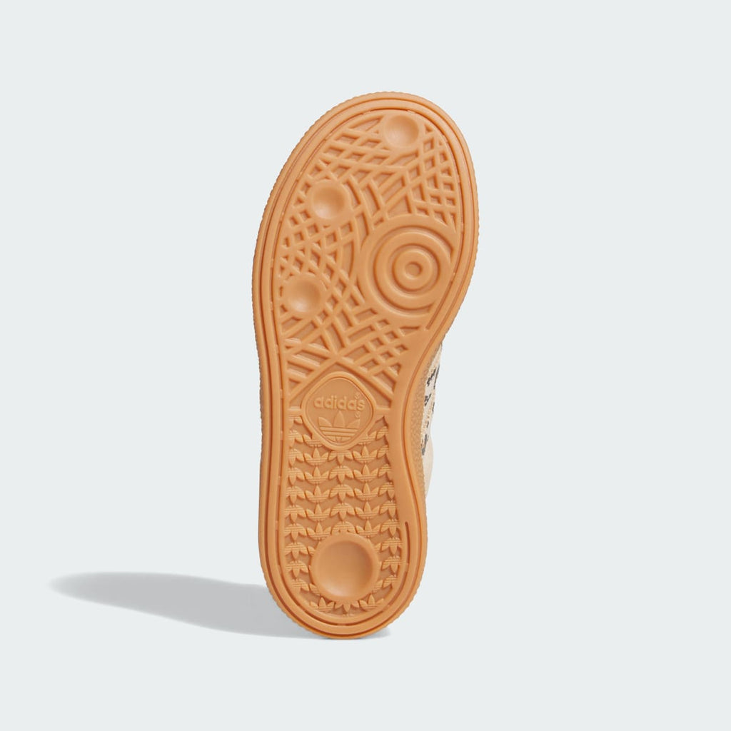Adidas Kids' HANDBALL SPEZIAL SHOES - Sand Strata / Cloud White / Mesa - Image 3