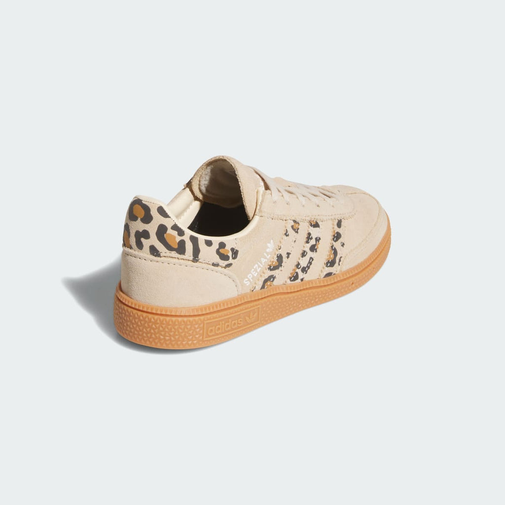 Adidas Kids' HANDBALL SPEZIAL SHOES - Sand Strata / Cloud White / Mesa - Image 5