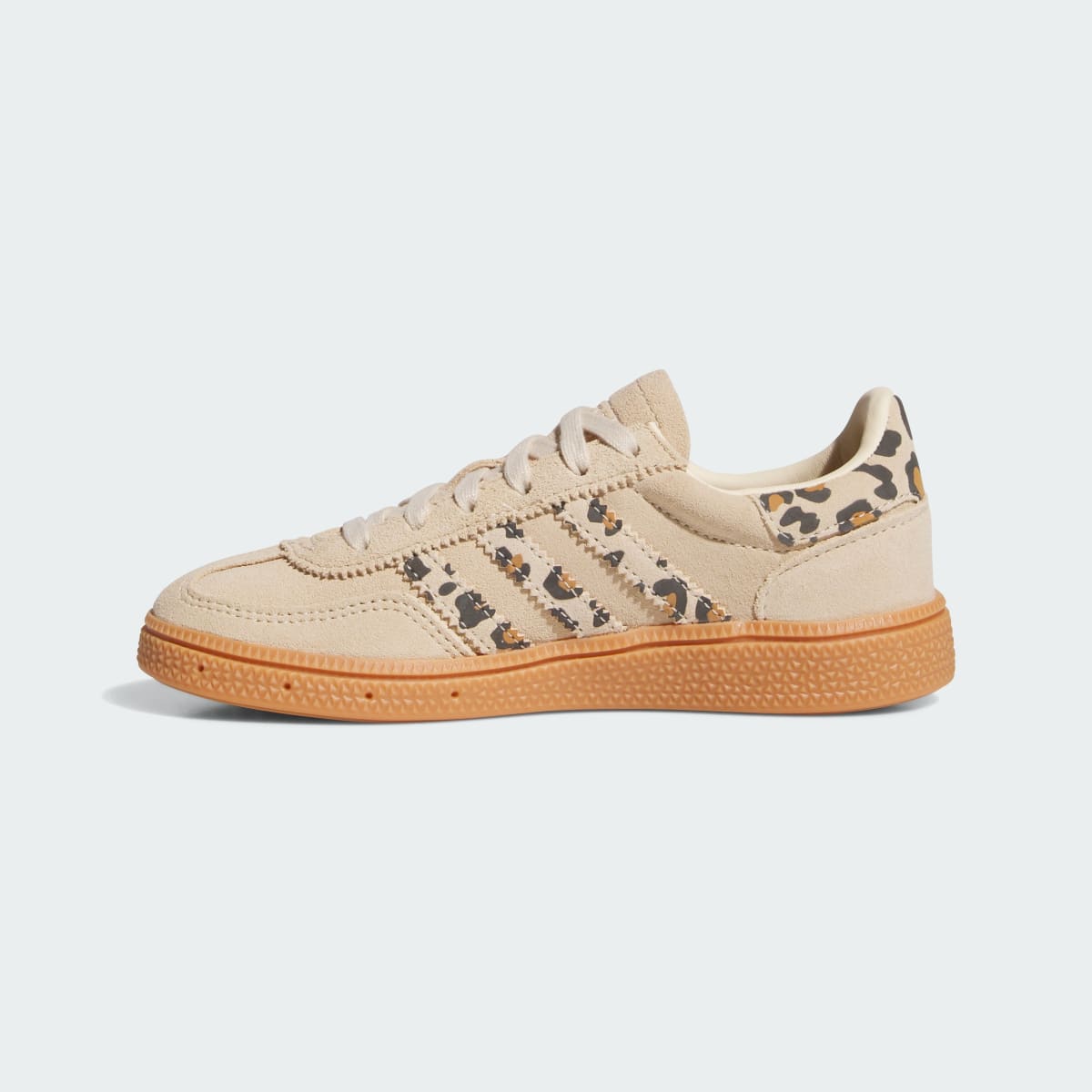 Adidas Kids' HANDBALL SPEZIAL SHOES - Sand Strata / Cloud White / Mesa - Image 6