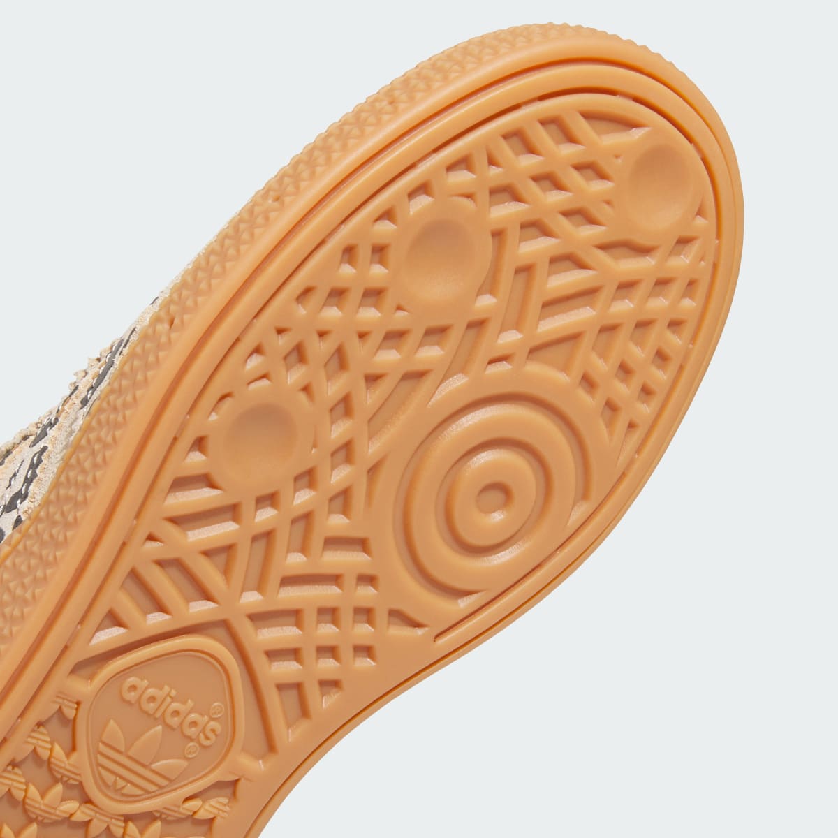 Adidas Kids' HANDBALL SPEZIAL SHOES - Sand Strata / Cloud White / Mesa - Image 8