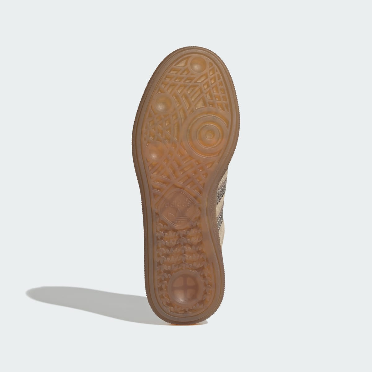 Adidas Kids' HANDBALL SPEZIAL SHOES - Khaki Three / Khaki Three / Beige - Image 3
