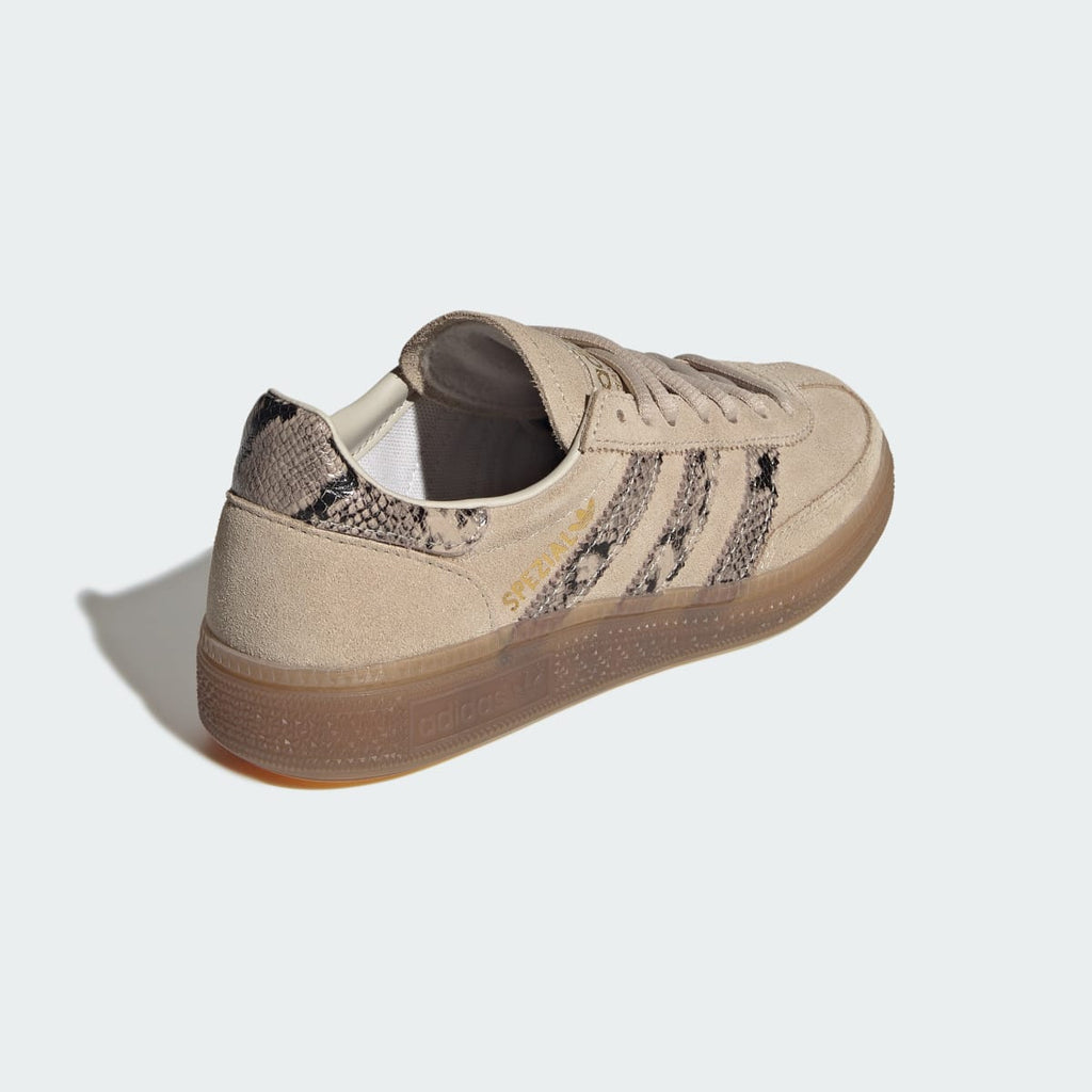 Adidas Kids' HANDBALL SPEZIAL SHOES - Khaki Three / Khaki Three / Beige - Image 5