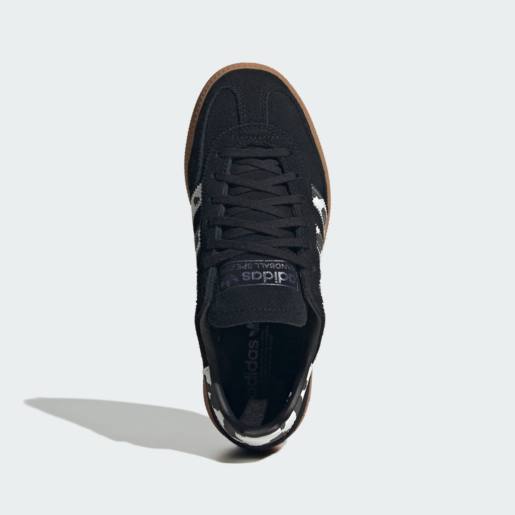 Adidas Kids' HANDBALL SPEZIAL SHOES - Core Black / Violet / Cloud White - Image 2